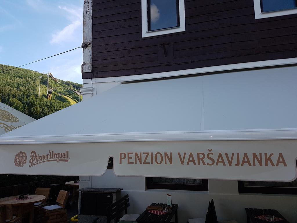 הַרָכוֹב Penzion Varsavjanka מראה חיצוני תמונה